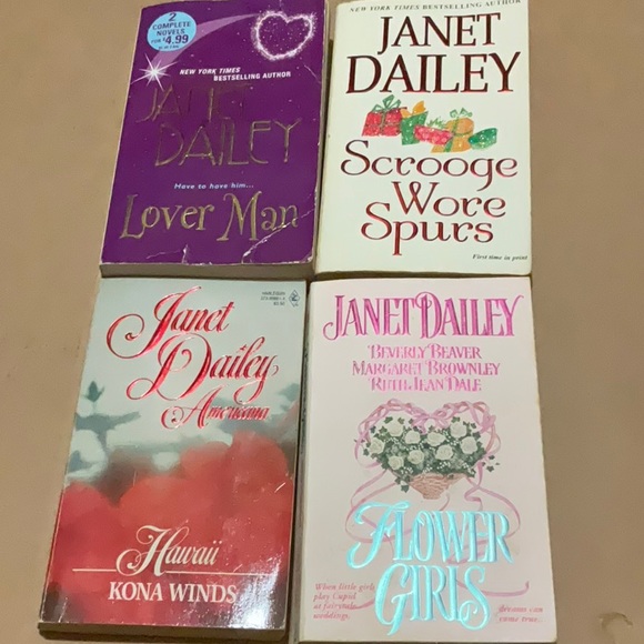 📚Janet Dailey Romance Book Bundle - Picture 5 of 8